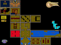 Plan de la zone