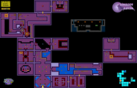 Plan de la zone