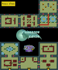 Plan de la zone