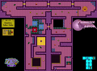 Plan de la zone