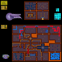 Plan de la zone