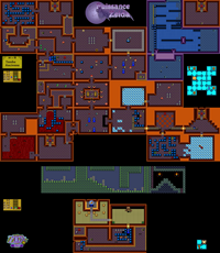 Plan de la zone
