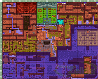 Plan de la zone