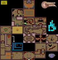 Plan de la zone