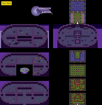 Plan de la zone