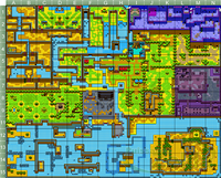Plan de la zone