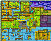 Plan de la zone