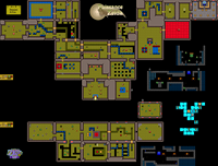 Plan de la zone