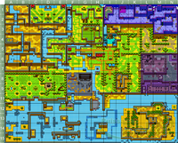 Plan de la zone