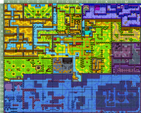 Plan de la zone