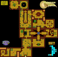Plan de la zone