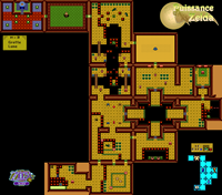 Plan de la zone