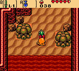 Screenshot de Oracle of Seasons