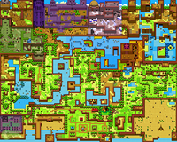 Plan de la zone