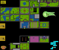 Plan de la zone
