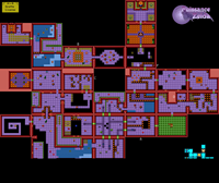 Plan de la zone