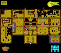 Plan de la zone