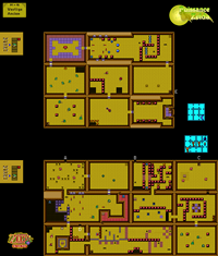 Plan de la zone