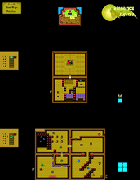 Plan de la zone