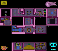 Plan de la zone