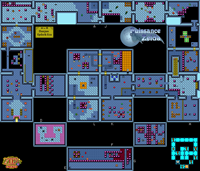 Plan de la zone
