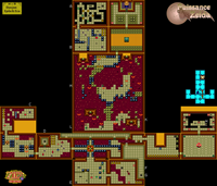 Plan de la zone