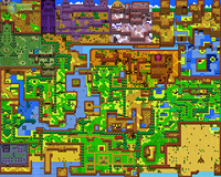 Plan de la zone