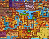 Plan de la zone