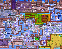 Plan de la zone