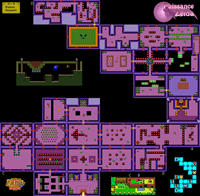 Plan de la zone