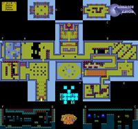 Plan de la zone