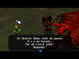 Screenshot de Ocarina of Time