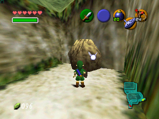 Screenshot de Ocarina of Time