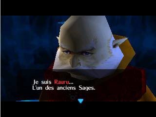 Screenshot de Ocarina of Time