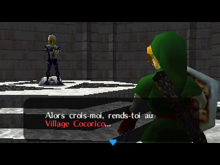 Screenshot de Ocarina of Time