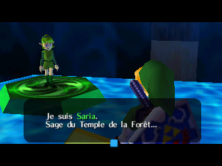 Screenshot de Ocarina of Time