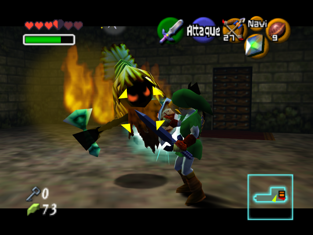 comment avoir l arc zelda ocarina of time