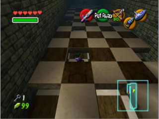 Screenshot de Ocarina of Time