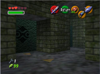 Screenshot de Ocarina of Time