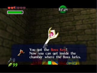 Screenshot de Ocarina of Time