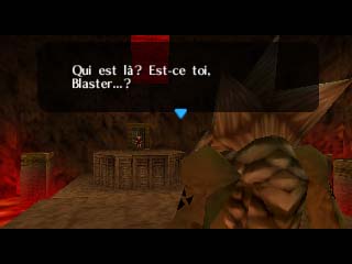 Screenshot de Ocarina of Time