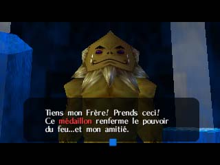 Screenshot de Ocarina of Time