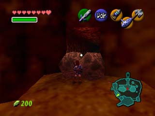 Screenshot de Ocarina of Time