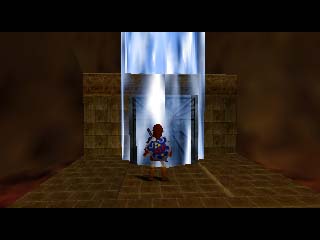Screenshot de Ocarina of Time