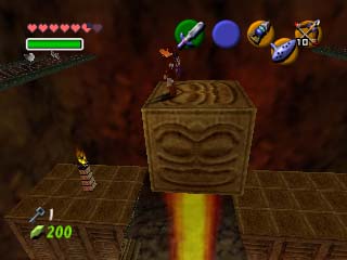 Screenshot de Ocarina of Time