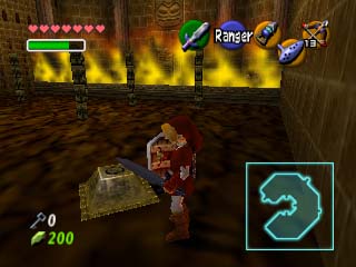 Screenshot de Ocarina of Time