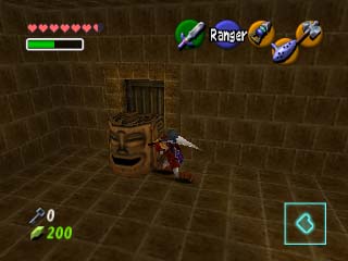 Screenshot de Ocarina of Time