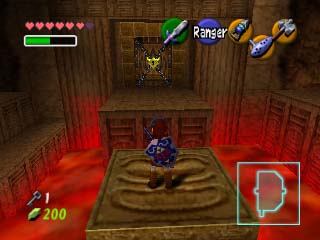 Screenshot de Ocarina of Time