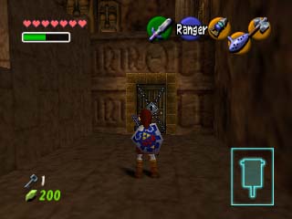 Screenshot de Ocarina of Time