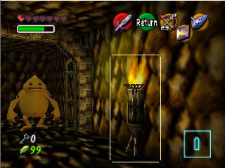Screenshot de Ocarina of Time